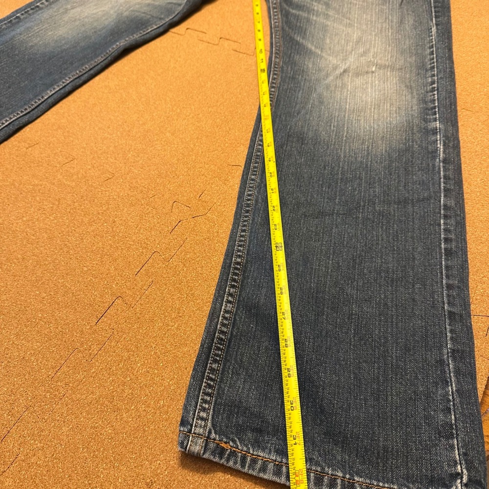 Levi's 559 Relaxed Straight Jeans Mens 34x32 Blue Denim Medium Wash Casual - Picture 6 of 7